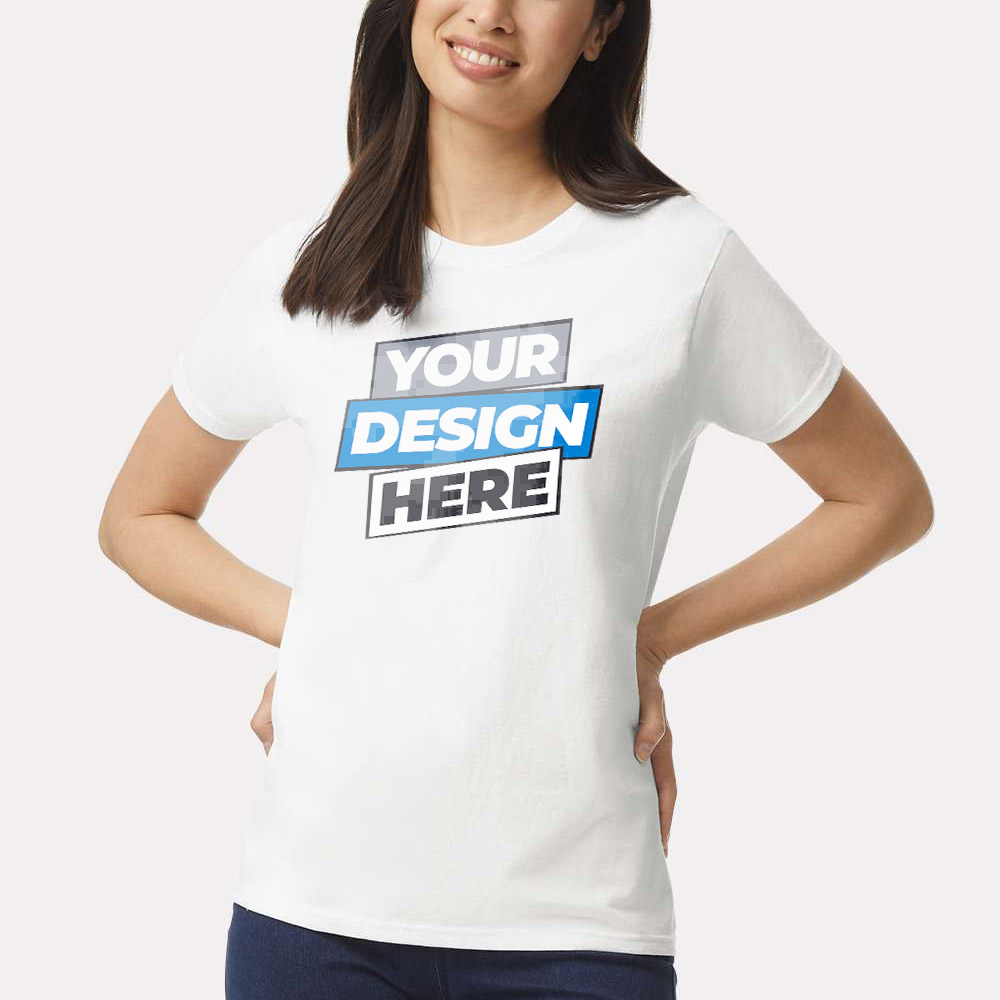 Gildan® Women's Ultra Cotton™ T-Shirt - Image 2