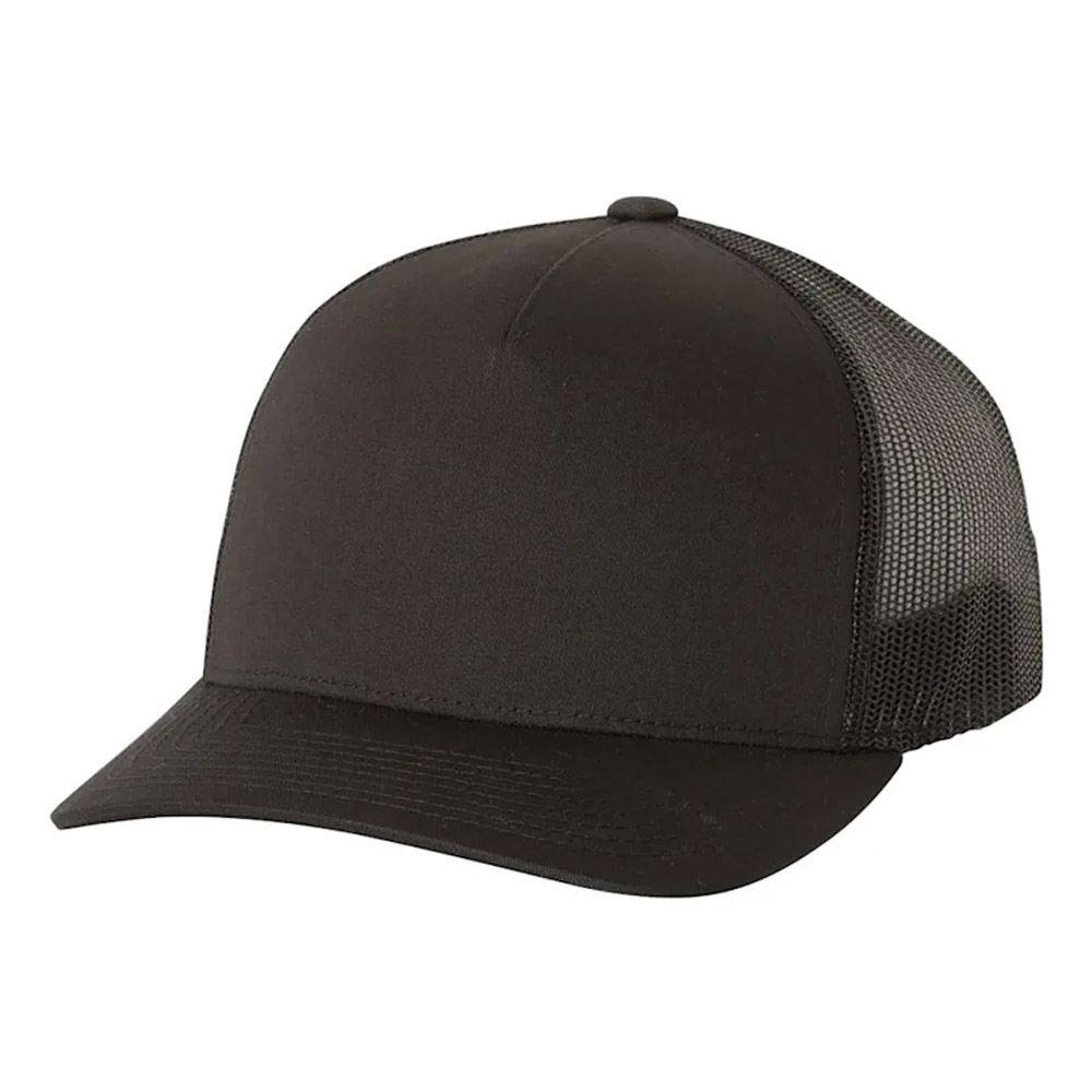 Yupoong Classics™ Five-Panel Retro Trucker Cap - Image 2