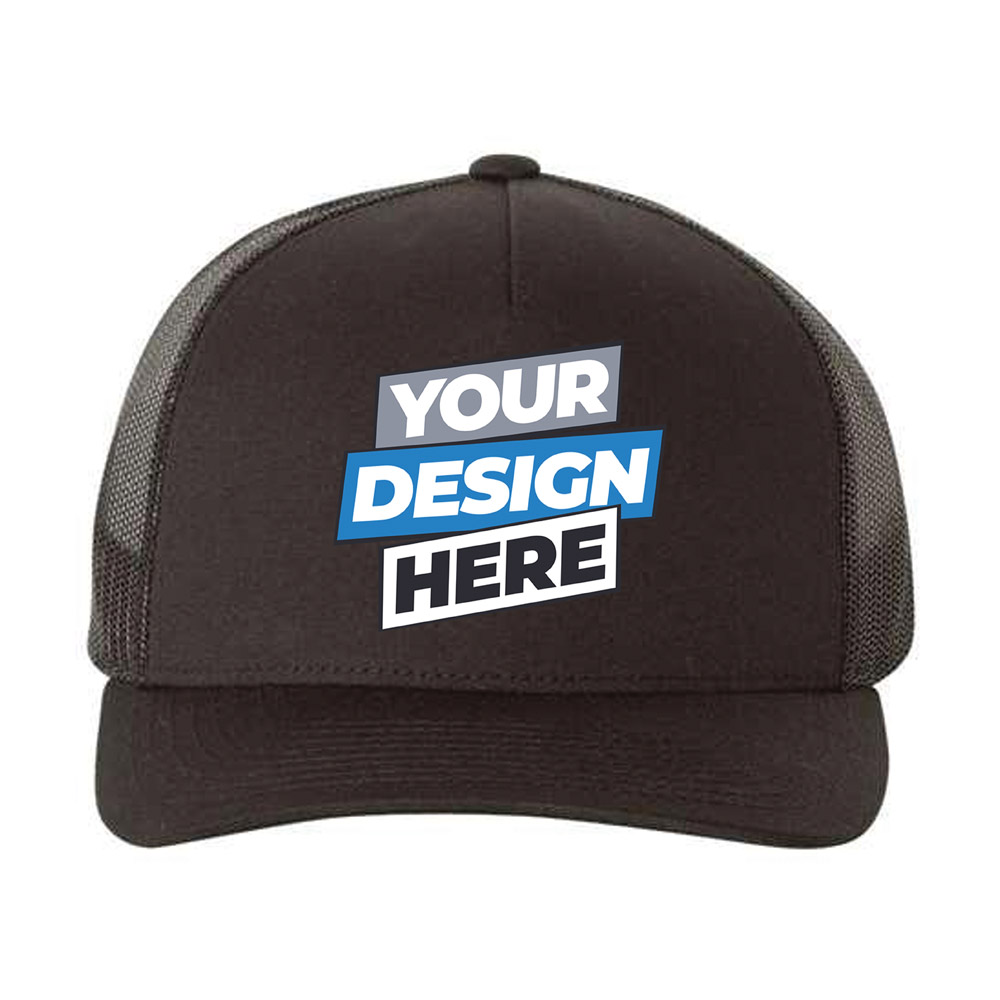 Yupoong Classics™ Five-Panel Retro Trucker Cap