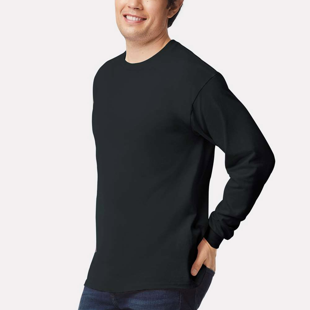 Gildan® Ultra Cotton™ Long Sleeve T-Shirt - Image 5