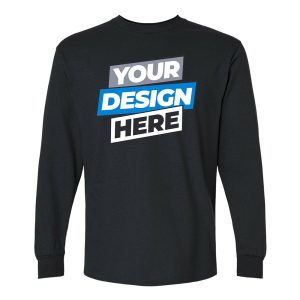 G240_GILDAN_BLACK_SAMPLE_FRONT