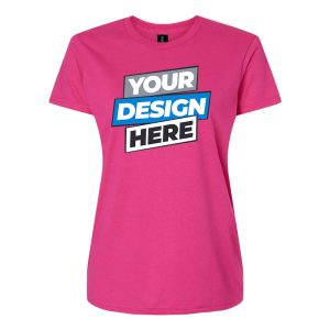 Mockup-Custom-Tshirt-G200L-Pink